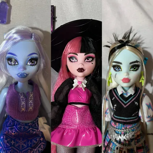 Lote monster high G3