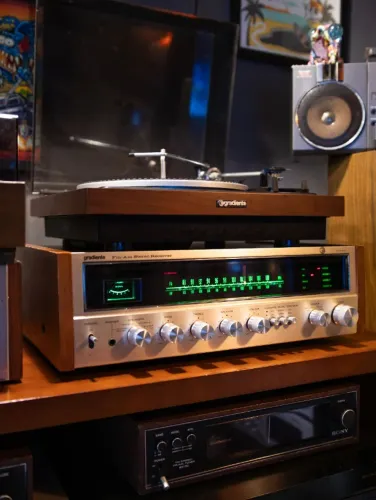 Receiver Gradiente STR-800 (REVISADO EM JUL/2026)