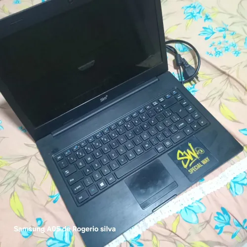 Vendo este notebook chama no zap *