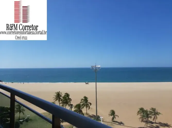 Apartamento por temporada A Partir R$ 220,00 na Praia de Iracema em Fortaleza-CE