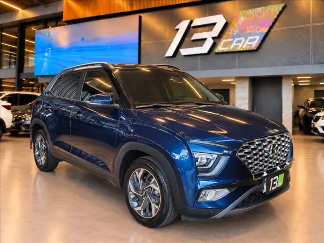 Hyundai Creta Platinum 1.0 TB 12V Flex AUT 2025