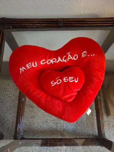 Pelúcia coração