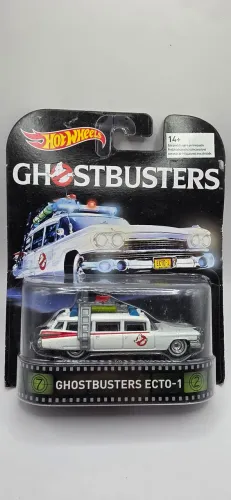 Hot Wheels Ghostbusters ECTO-1