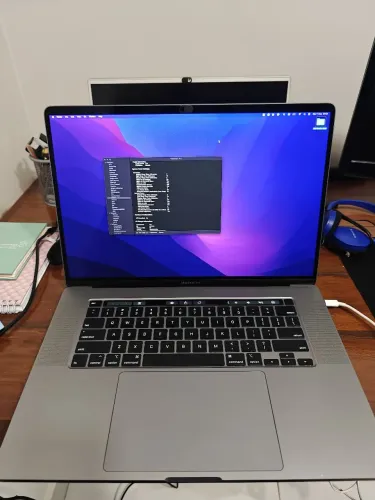 MacBook Pro 16" (2019) Intel i9 ? 16GB ? 1TB SSD ? Bateria 178 Ciclos ? Caixa Original