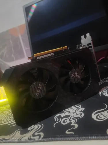 Placa gtx 1660 6gb super T.i EVO