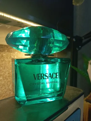 Perfume versace crystal emerald 90ml original