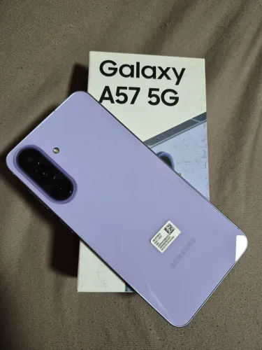 Samsung A57 novo na caixa