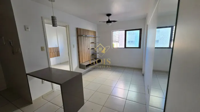 Apartamento 1 Quarto (Quarto e Sala) Pajuçara, Maceió