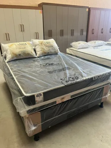 Linha Premium Excellence 188x138 - Elegância, Conforto e Molas Ensacadas em Oferta Especia
