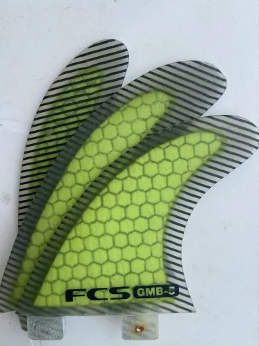 Quilha FCS AM2 Al Merrick Original Honeycomb - Usada