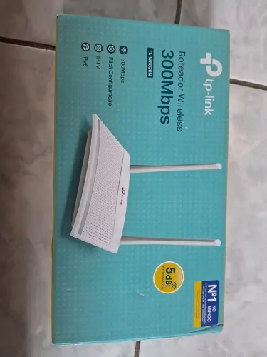 ROTEADOR TP-LINK COM 2 ANTENAS