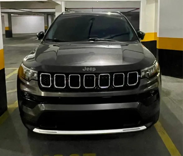 Jeep Compass Limited T270 1.3 TB 4X2 Flex AUT 2022