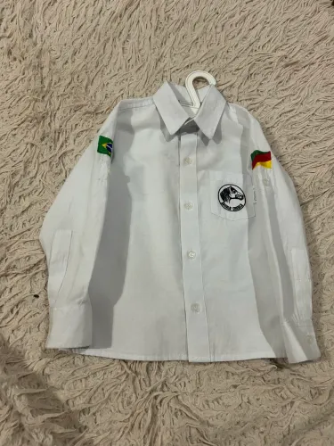Camisa de gaúcho infantil menino!