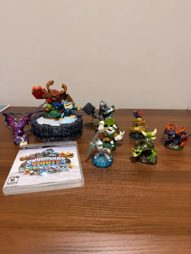 Skylanders giants starter pack + coleção swap forces
