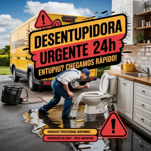 DESENTUPIDORA - O serviço que faz a diferença! 