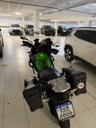 Kawasaki Versys-X 300 Tourer - Bicilíndrica