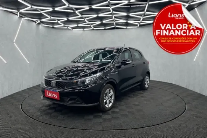 Fiat Argo Drive 1.0 6V Flex 2026