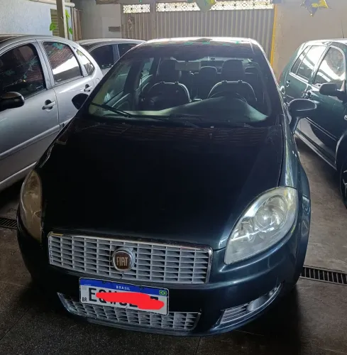 Fiat Linea Absolute 1.9/1.8 Flex Dualogic 4P 2011