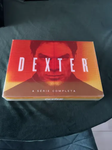 Dvd Dexter box edição de colecionador todas as temporadas