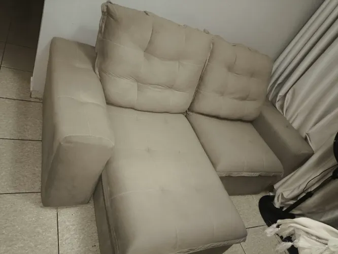 Sofá Fofão Retrátil 2 lugares
