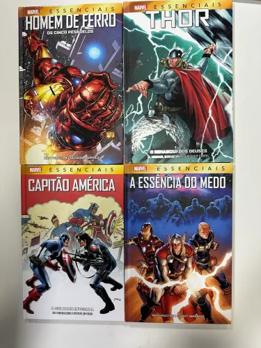 4 Marvel Essenciais