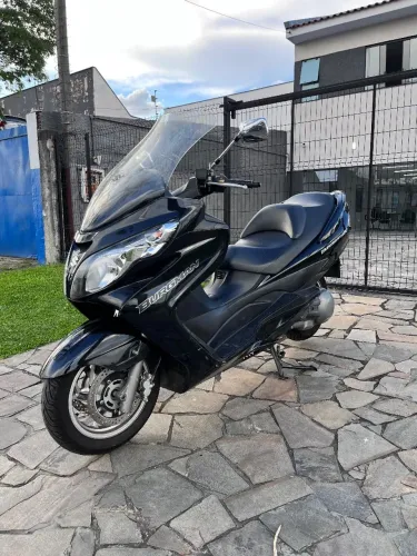 Suzuki Burgman 400 2015 - 65.000 km - Revisada, Só Pegar e Andar
