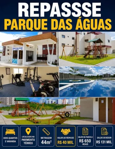 Excelente apartamento no Novo Geisel para Repasse