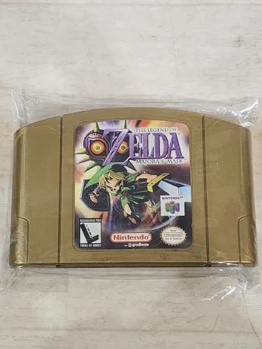 Jogue com o jovem guerreiro Link em The Legend of Zelda Majoras Mask de Nintendo 64
