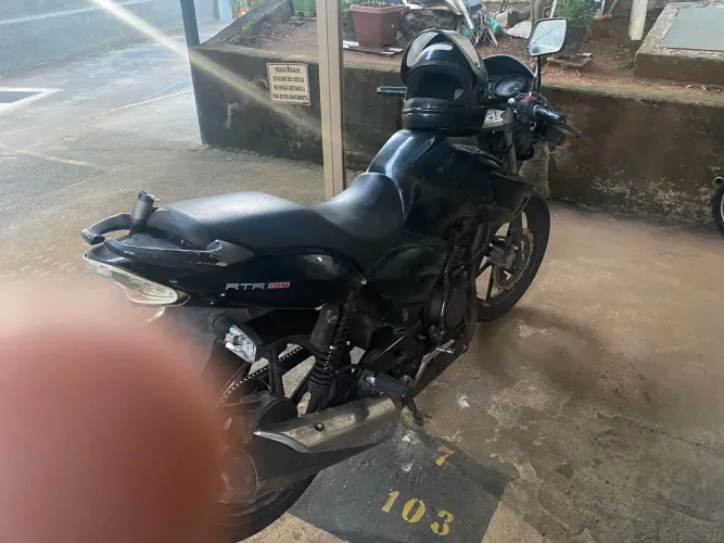 Moto Apanche (LEIA A DESCRIÇÃO)