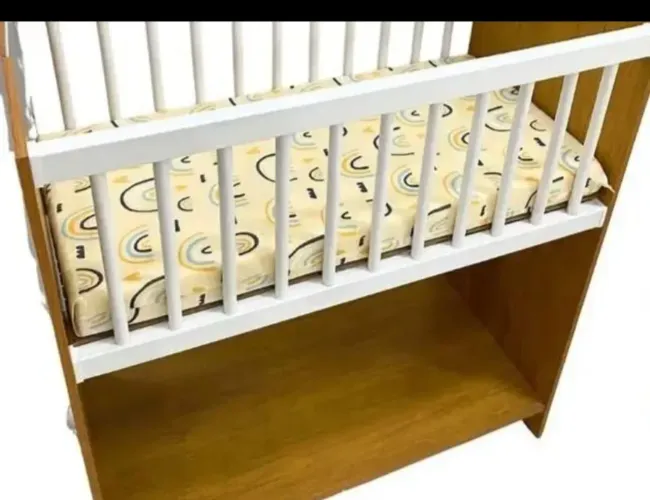 Mini berço novo 
