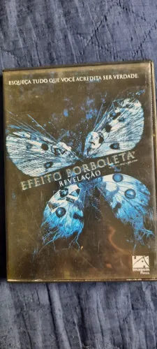 DVD EFEITO BORBOLETA REVELAÇÃO ORIGINAL 