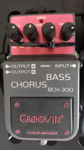 Pedal Bass Chorus Groovin