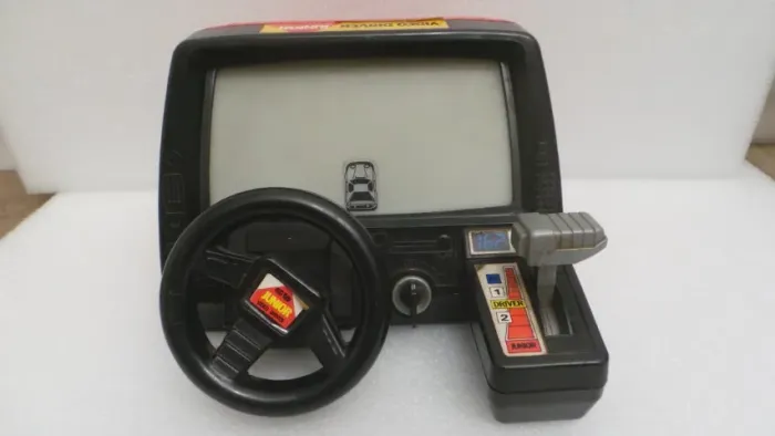 TEC TOY VÍDEO DRIVER JUNIOR RARO! SEM FUNCIONAR