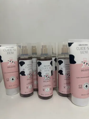 Vendo body splash Boticário