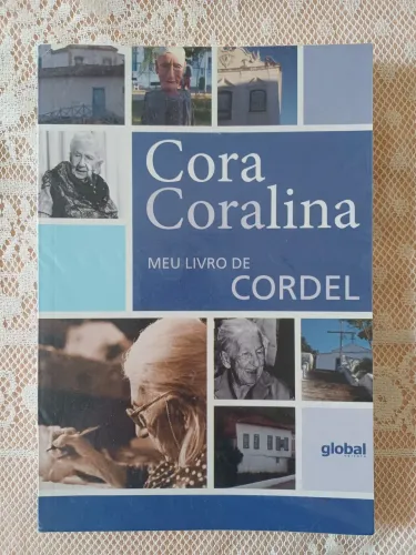 Livro "Meu livro de Cordel" de Coração Coralina