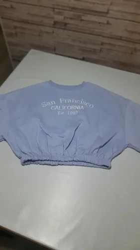 Vendo Blusa de Moletom Feminina C&A , Tam P seminova