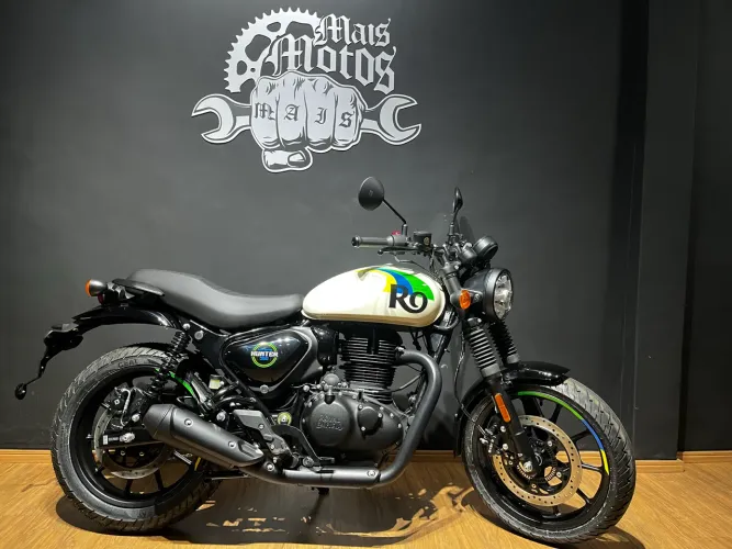 HUNTER 350 BRAZIL WHITE - 0km - Garantia de fabrica - Aceito troca 