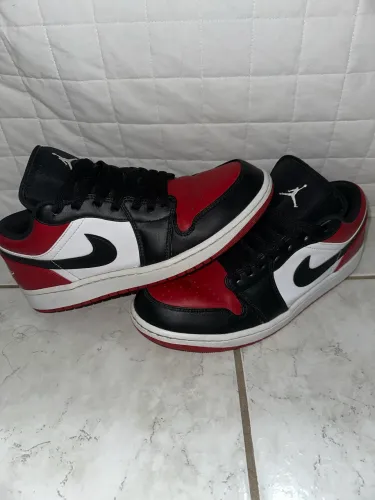 Air Jordan 1 Bred Toe