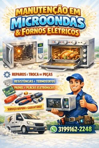 Manutenção de Microondas 