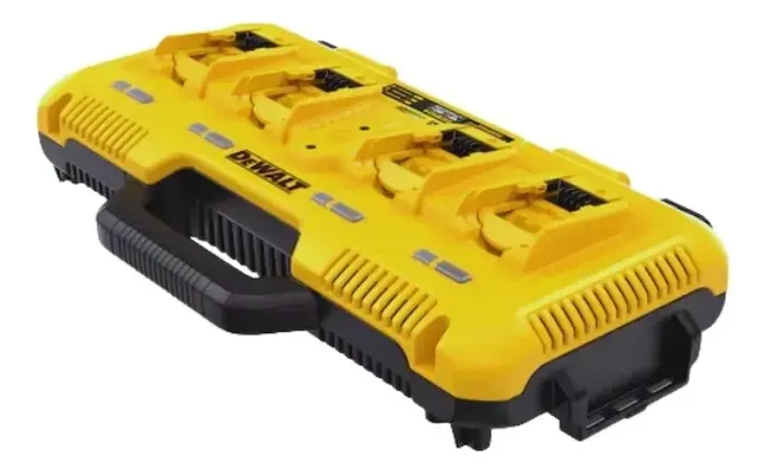 Multi carregador Dewalt dcb104 para 12v e 20v 