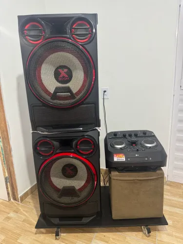 SOM LG SUPER NOVO