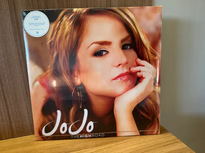 Vinil LP Jojo - The High Road NOVO LACRADO
