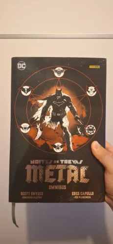 HQ Noites De Trevas: Metal - Omnibus (Panini - DC Comics) | Estado de Novo