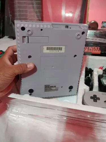 Super Nintendo fat americano
