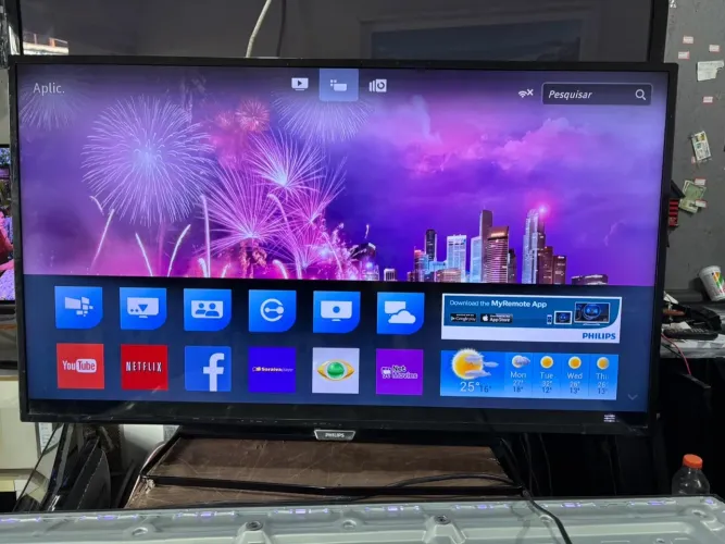 VENDO TV SMART DE 42 POLEGADAS