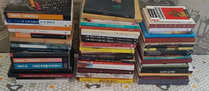 Combo de Par de Livros (Literatura Nacional)