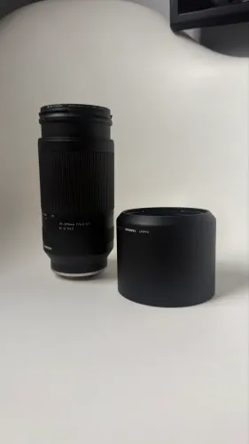 Lente Telezoom ótima para Sony 