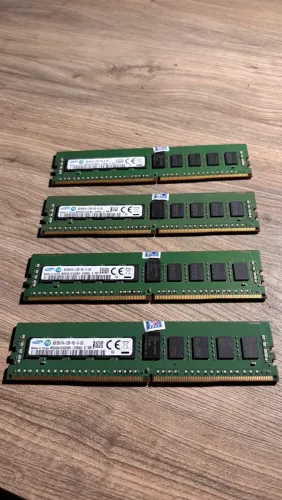 Memoria RAM 8GB DDR4 ECC