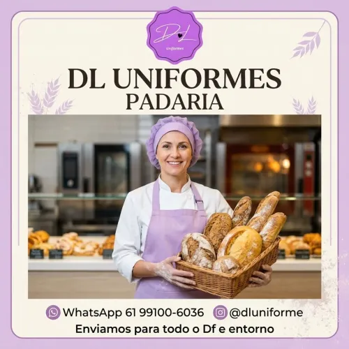 Uniformes Supermercados - Padarias e Açougue | Personalizado