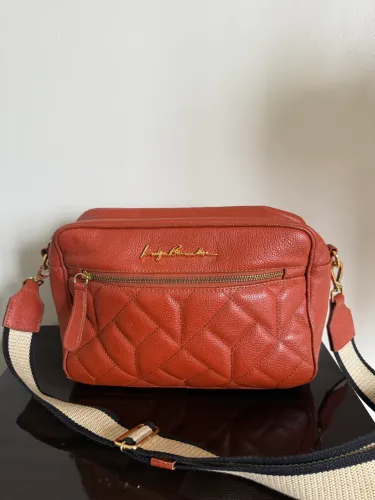 Bolsa Luiza Barcelos marrom